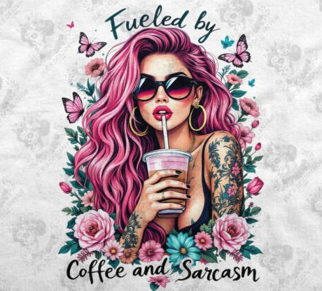 Fueled by Coffee and Sarcasm