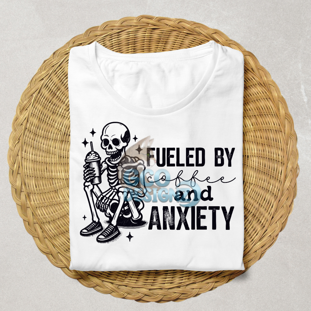 Fueled by Coffee & Anxiety