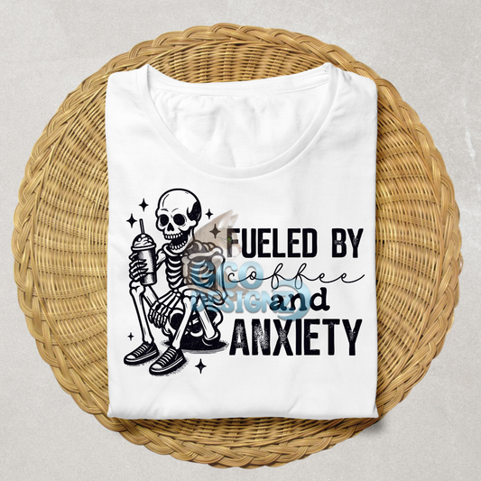 Fueled by Coffee & Anxiety