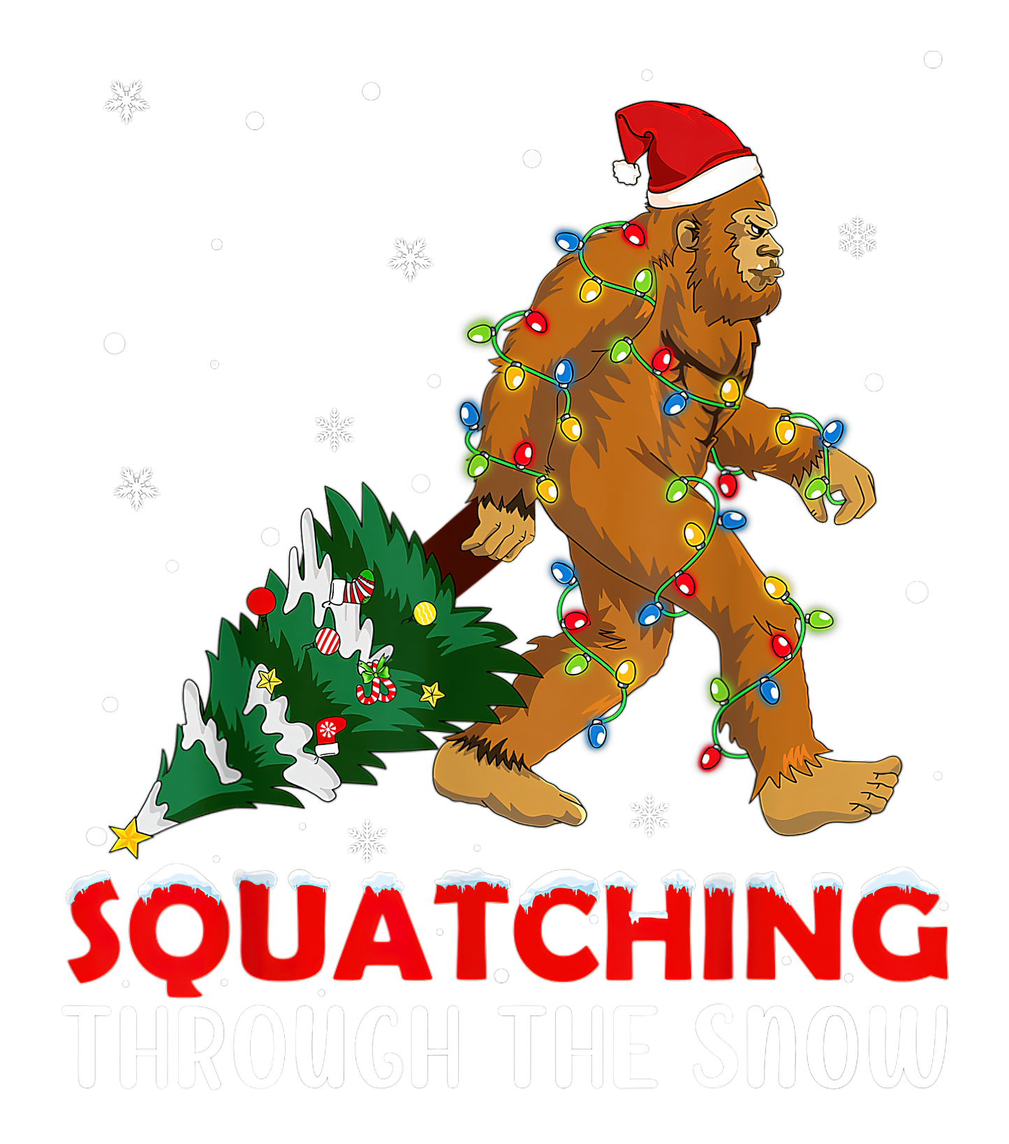 Squatching Thru the Snow