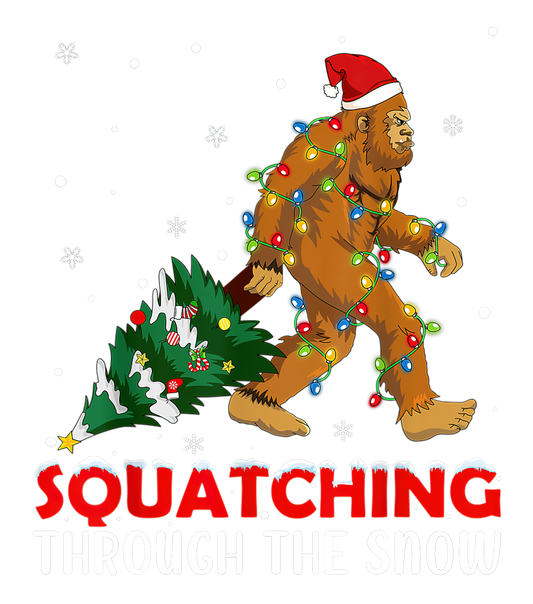 Squatching Thru the Snow