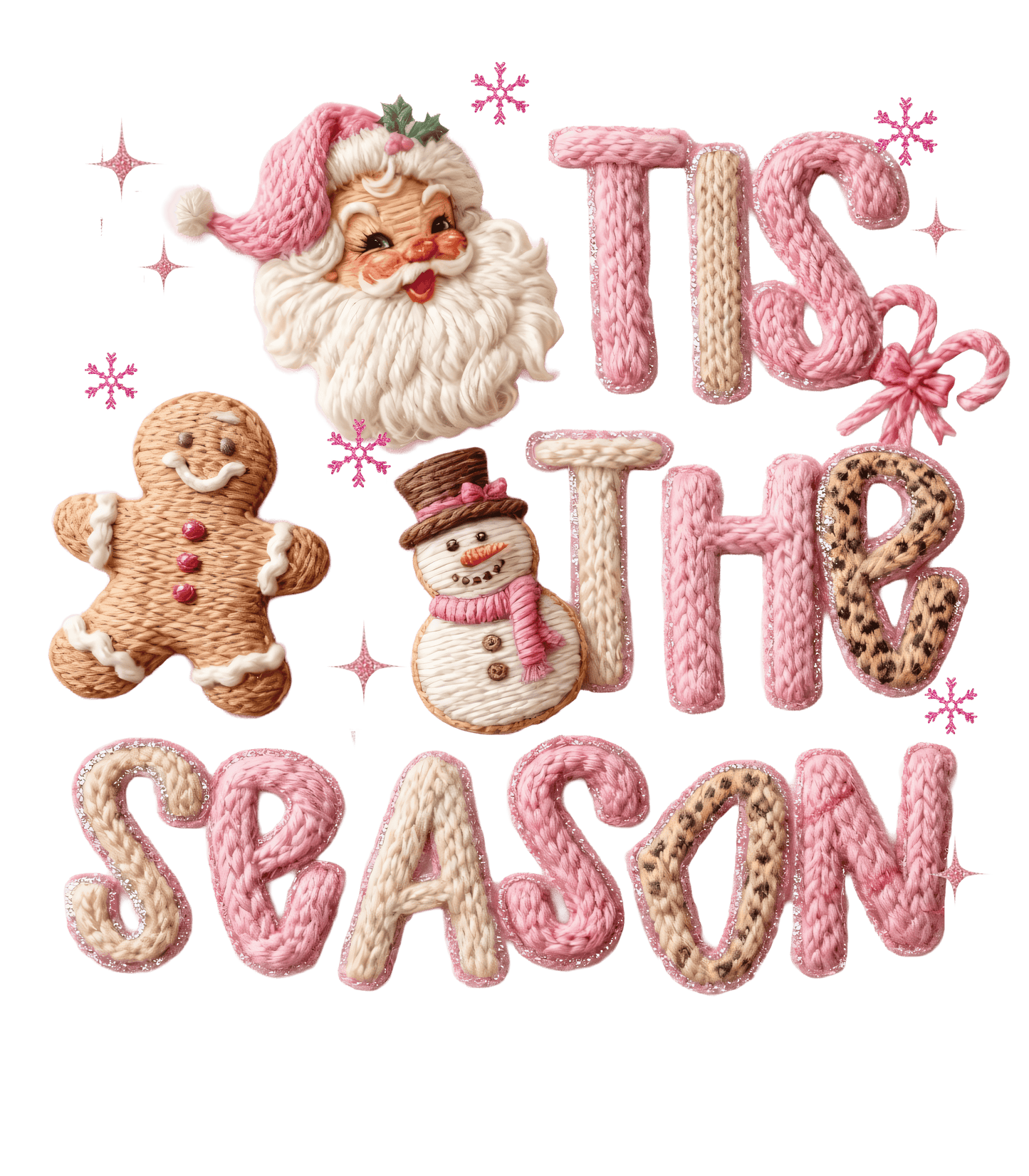 Tis The Season Knitted