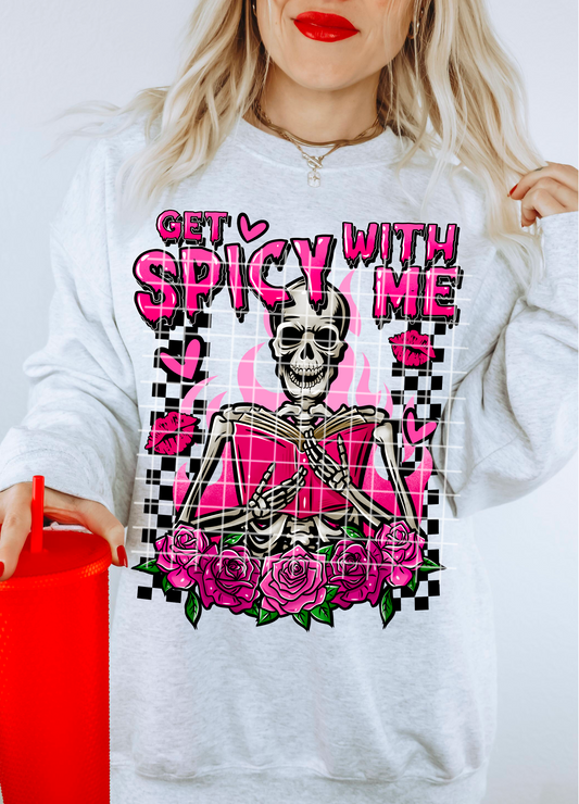 Get Spicy DTF Transfer