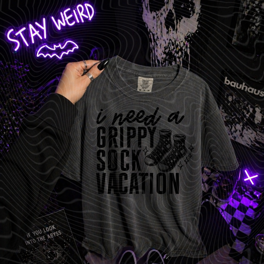 Grippy Sock Vacation