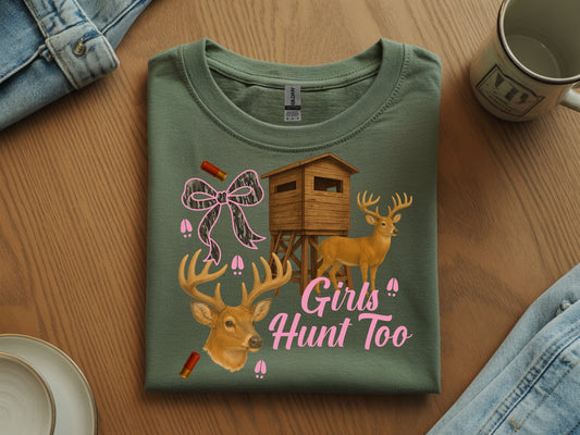 Girl's Hunt Too