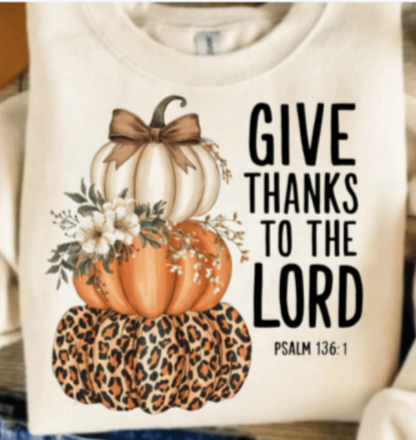 Give Thanks