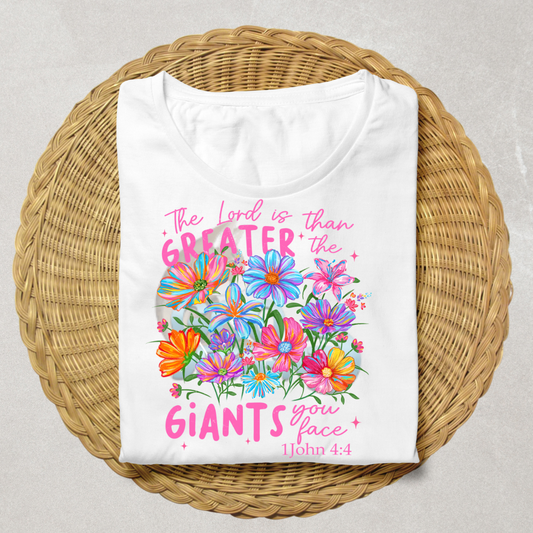 Greater Than the Giants