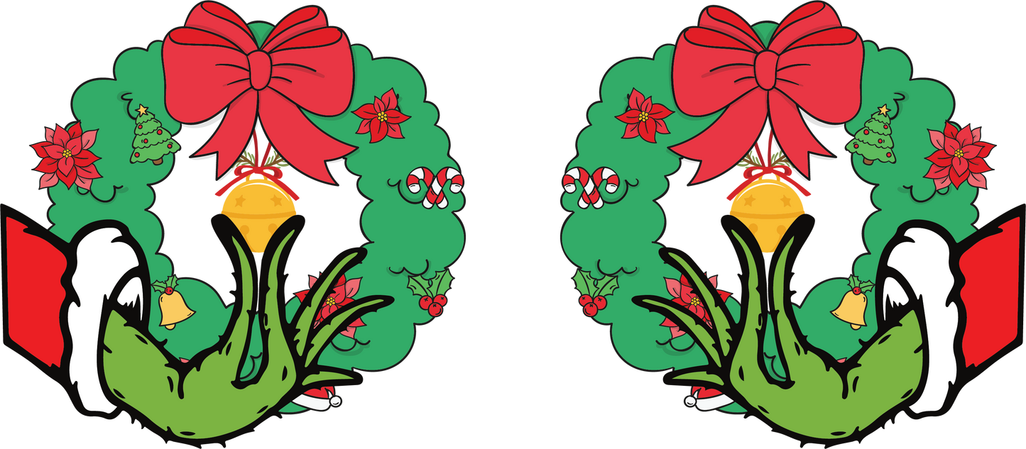 Green Man Ugly Sweater