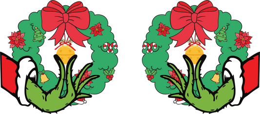 Green Man Ugly Sweater