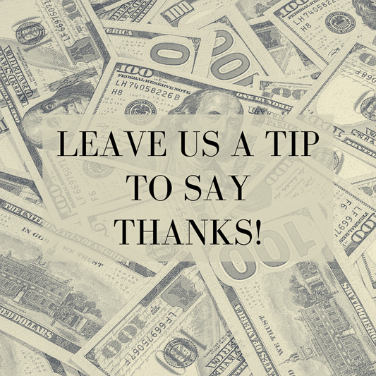 Leave A Tip