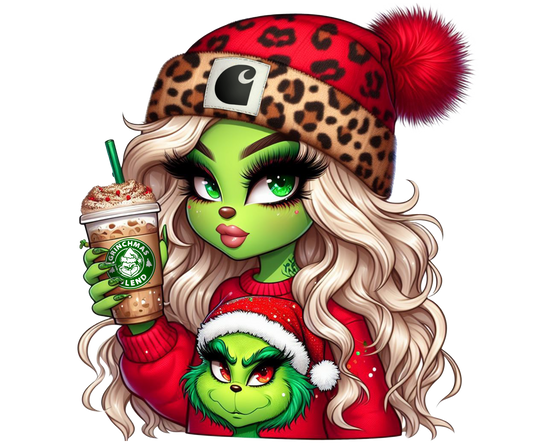 Green Lady Christmas
