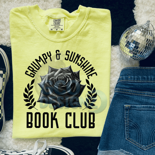 Grumpy & Sunshine Book Club