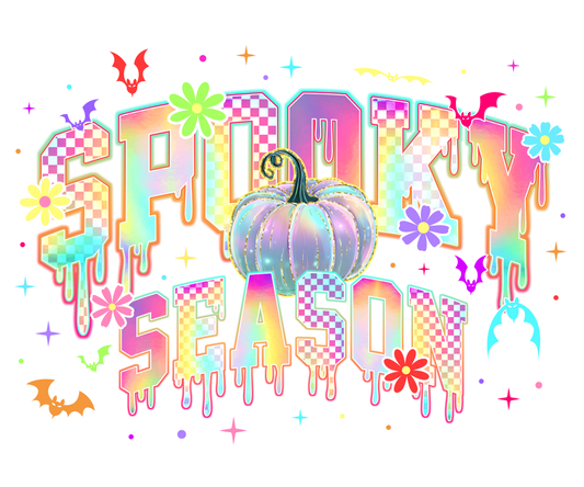 Spooky Season Pumpkin