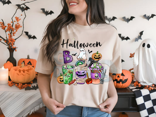Halloween Boo