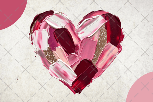 Painted Heart