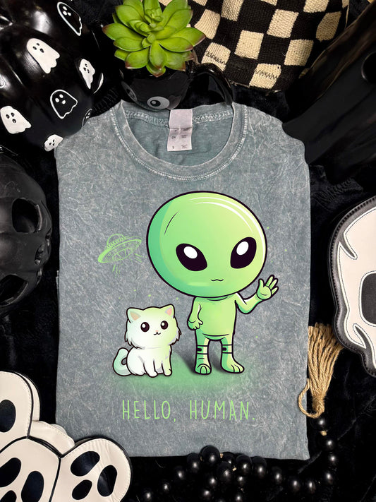 Hello Human