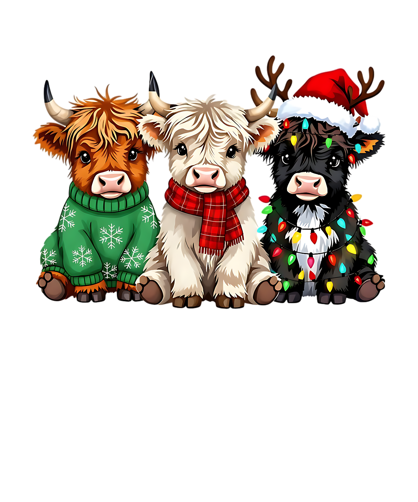 Highland Christmas Trio