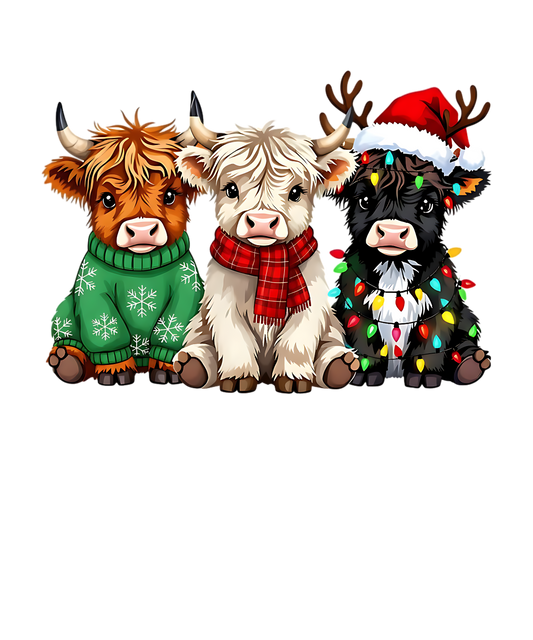 Highland Christmas Trio