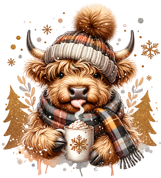 Winter Highland w/ Coffee