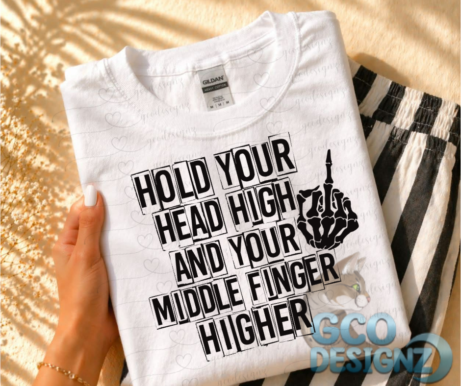 Hold Your Head High