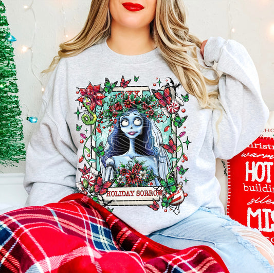 Holiday Sorrow DTF Transfer