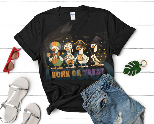 Honk Or Treat