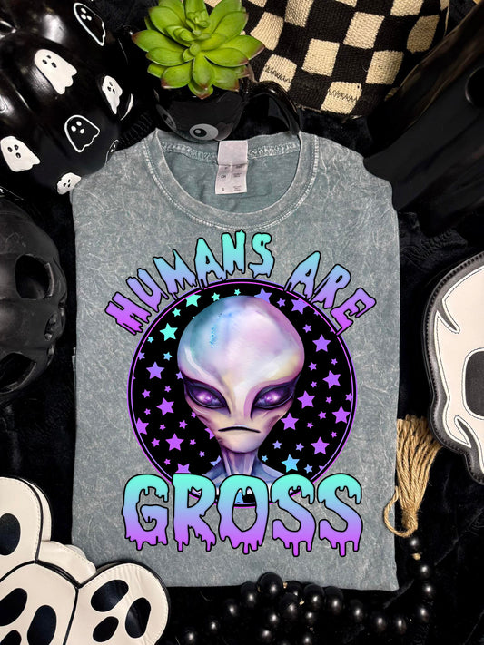 Humas Are Gross