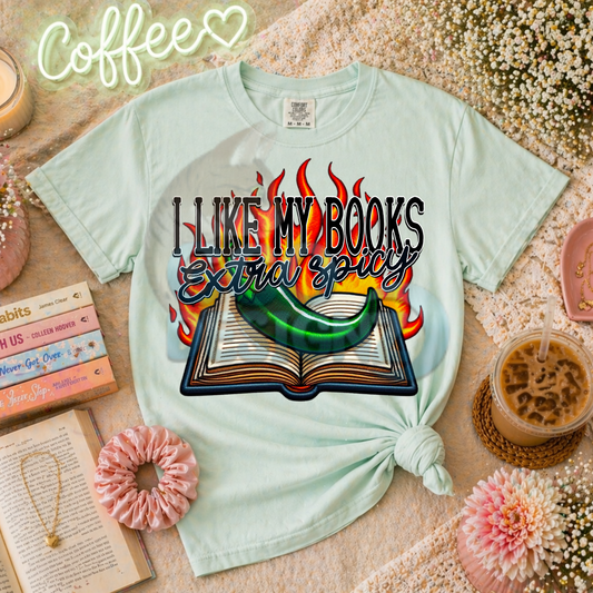 I Like My Books Extra Spicy