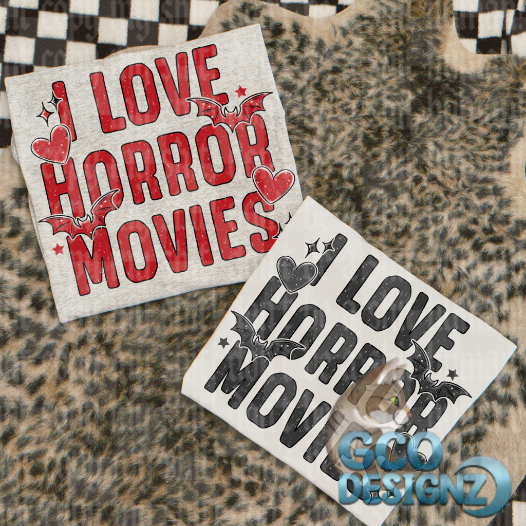 I Love Horror Movies