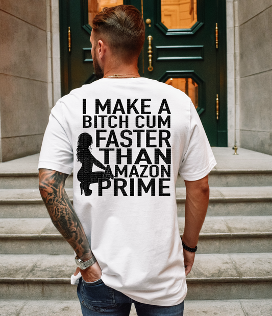 Faster Than Amazon Prime
