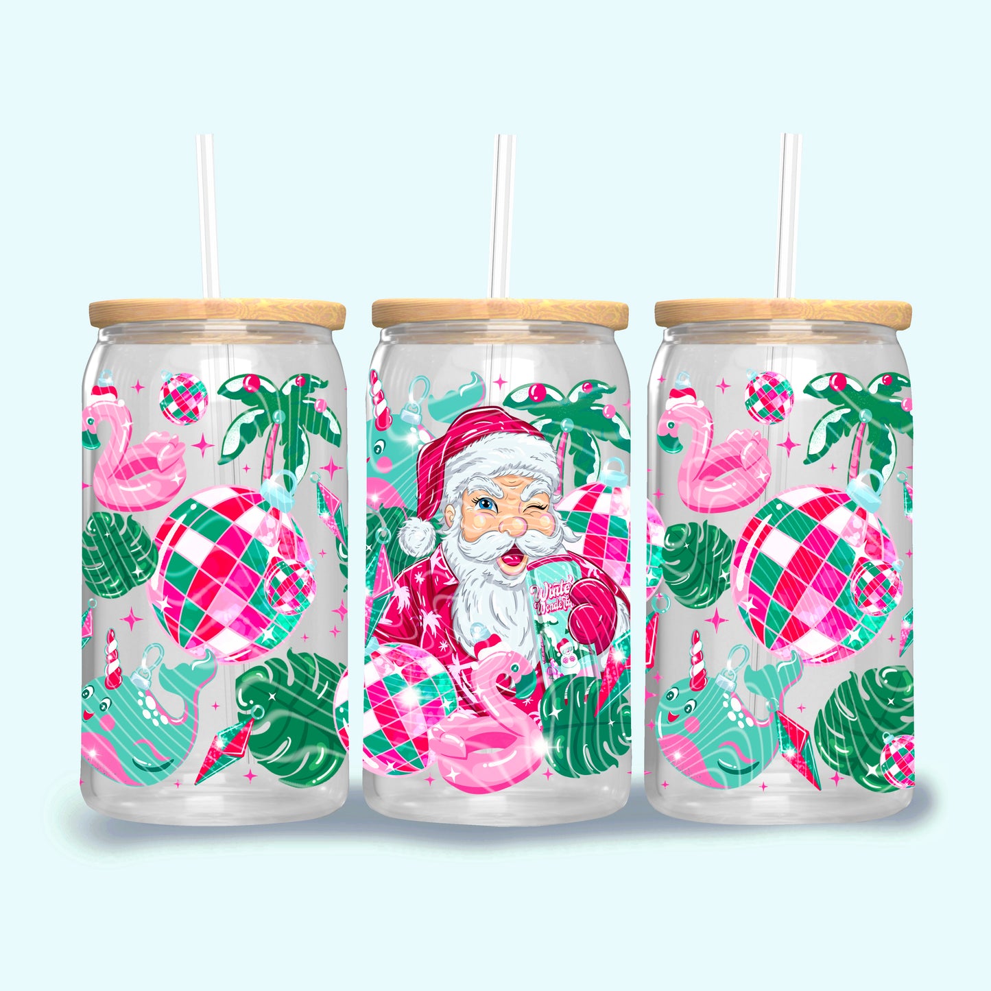 Disco Santa UVDTF
