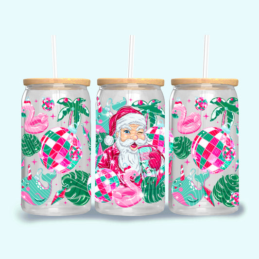 Disco Santa UVDTF
