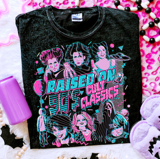 Raised on 90s DTF Transfer