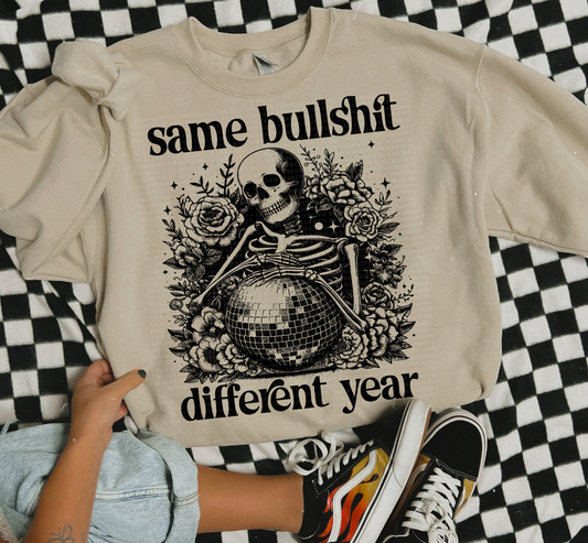 Same BS Different Year