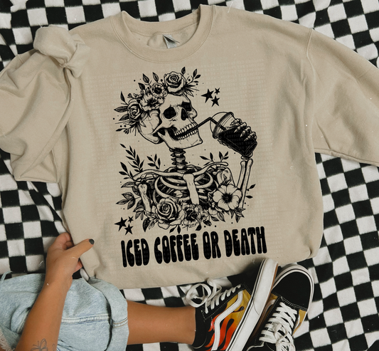Iced Coffee Or Death