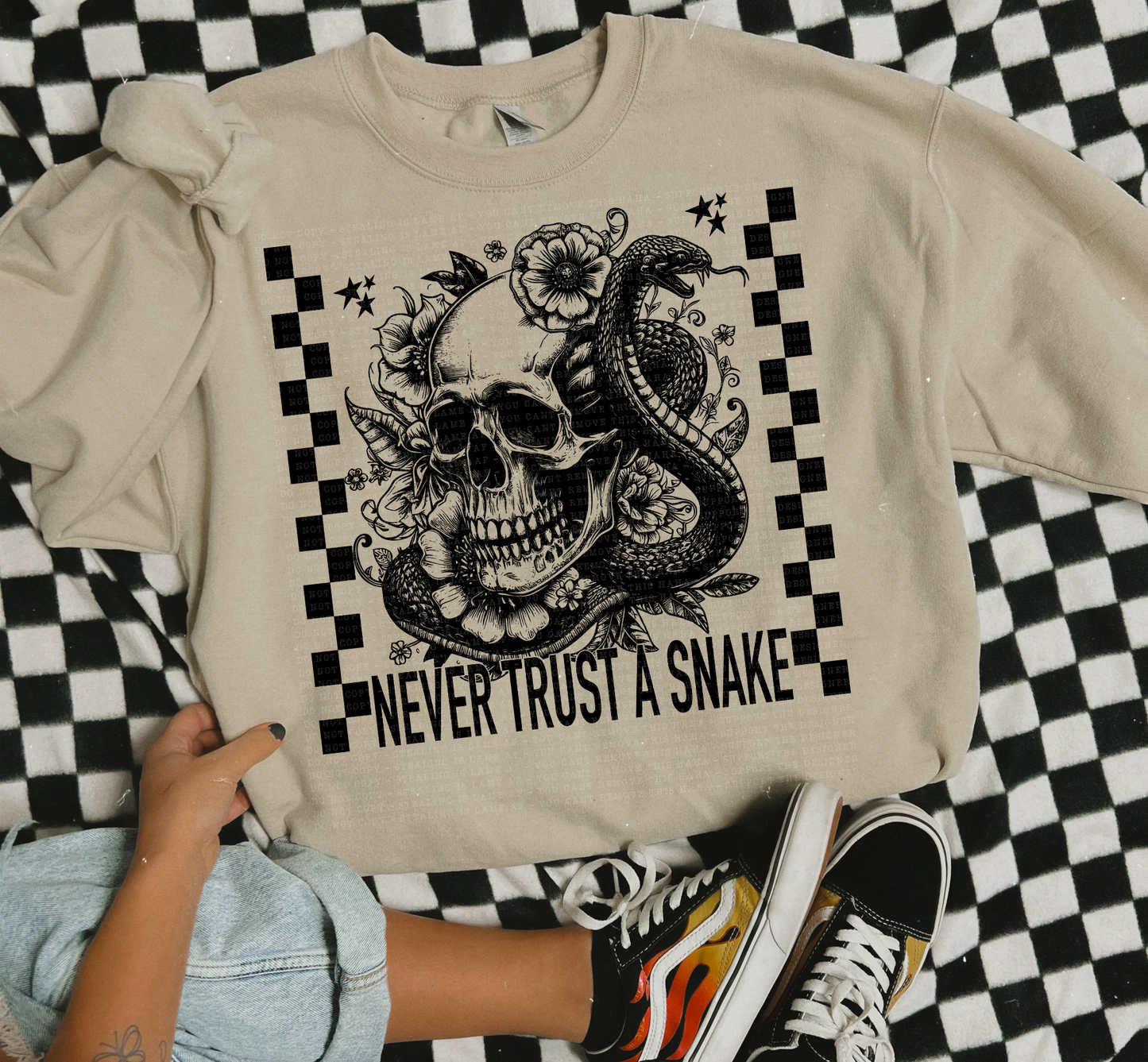Never Trust A Snake