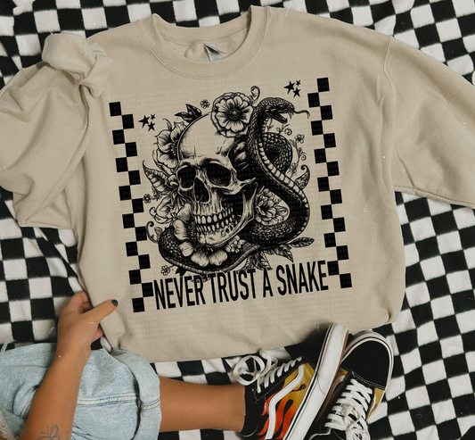 Never Trust A Snake