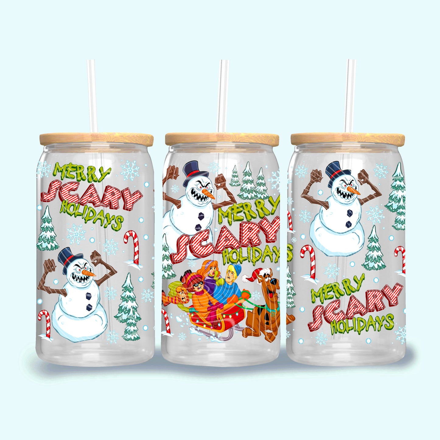 Merry Scary Holidays UVDTF