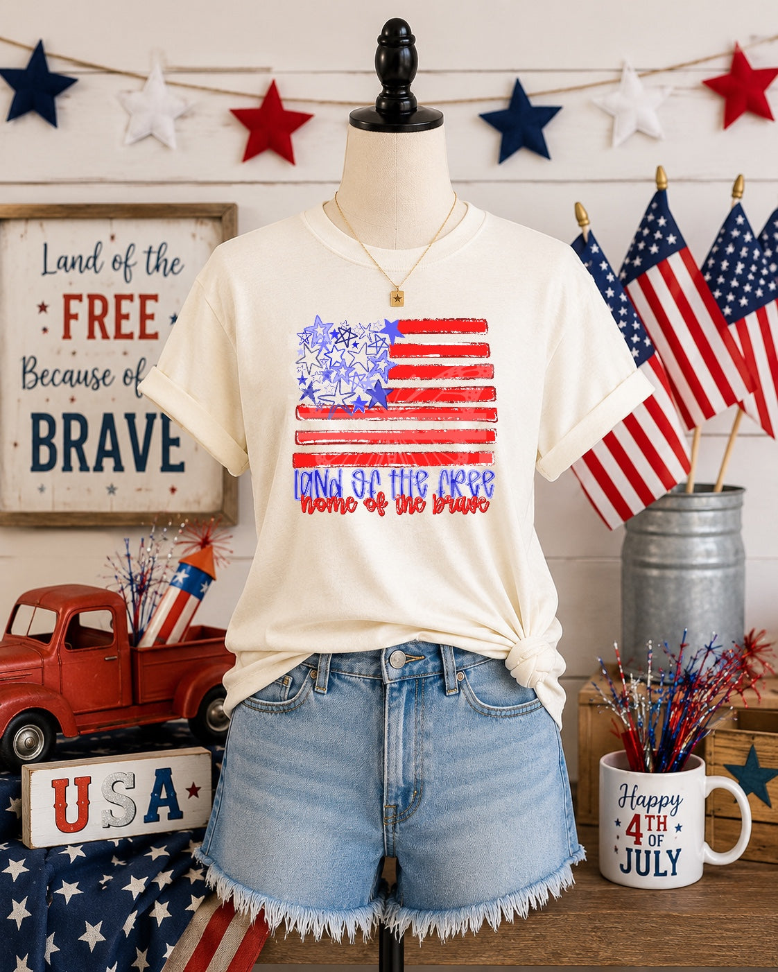 Land Of The Free