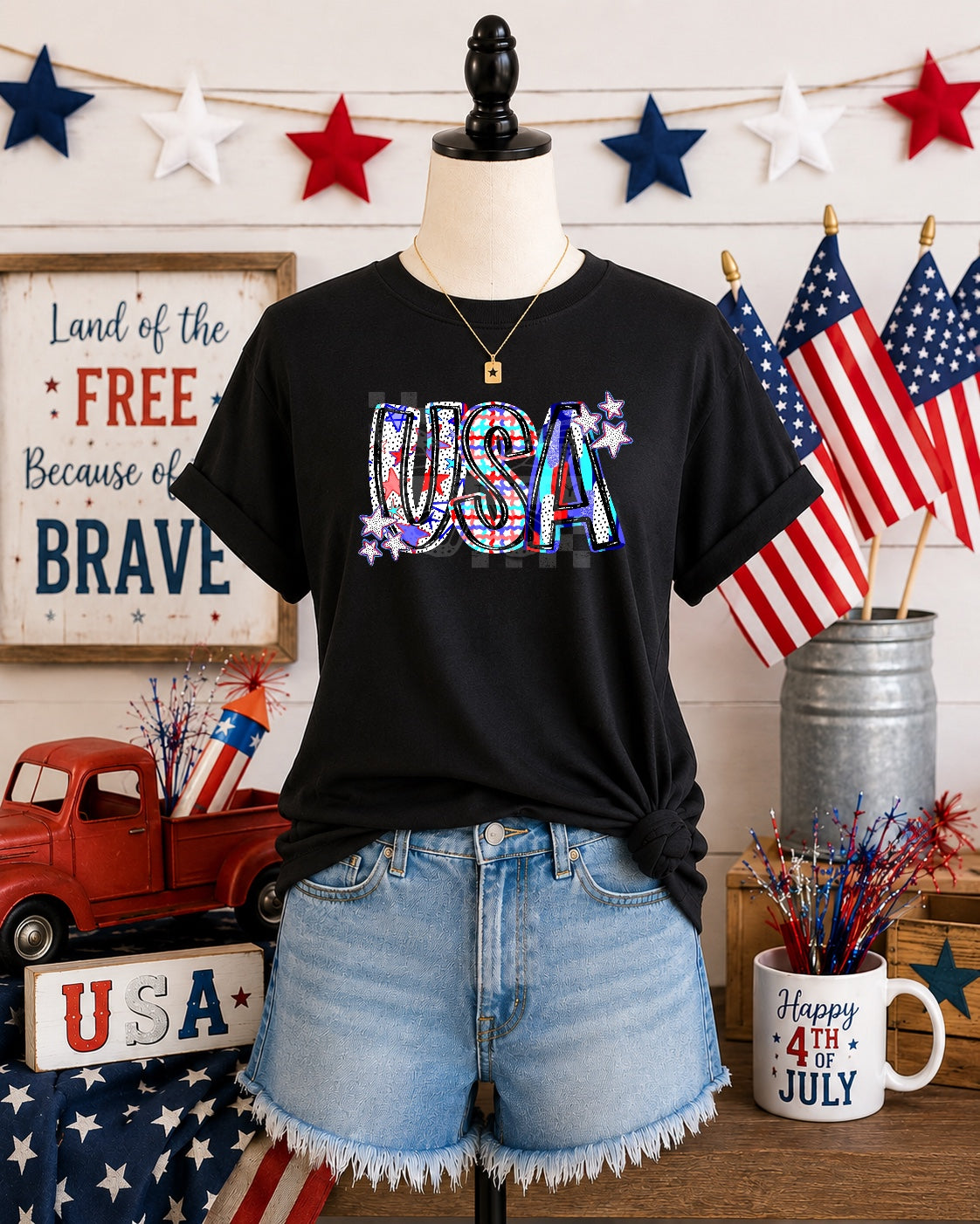 USA Retro