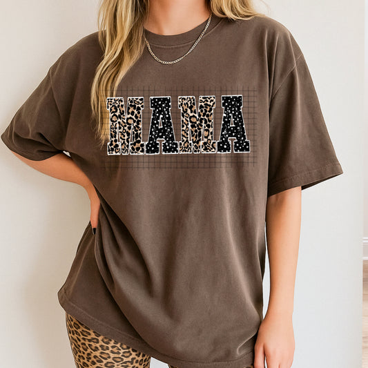 Leopard Mama