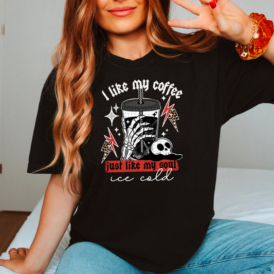 Like my Coffee Like My Soul (White)