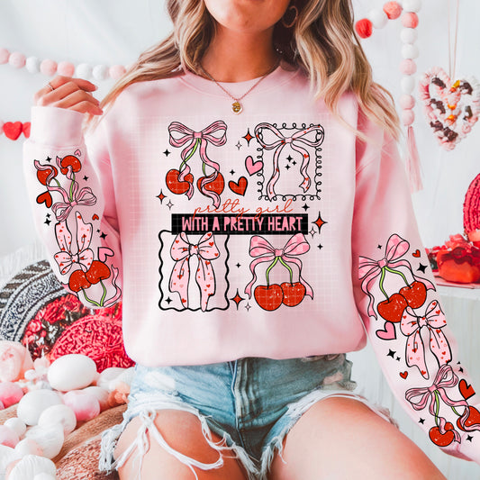 Valentines Cherry Stamp