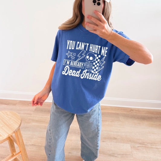 You Can't Hurt Me (White)