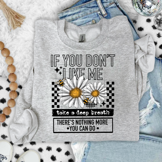 If You Don't Like Me (Black)