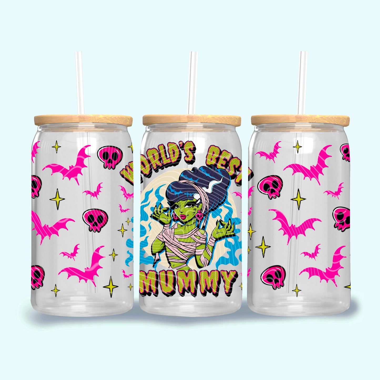 World's Best Mummy UVDTF