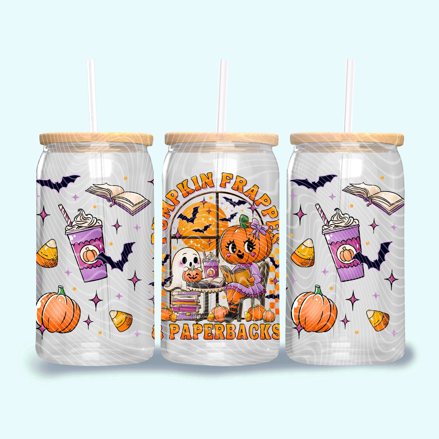 Pumpkin Frappes UVDTF