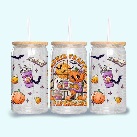 Pumpkin Frappes UVDTF