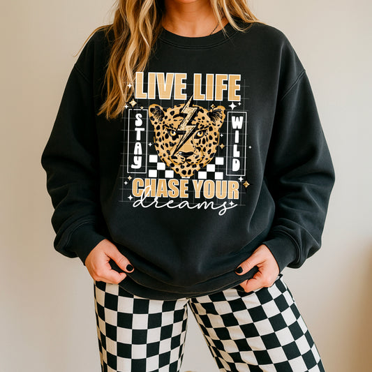 Live Life (White)