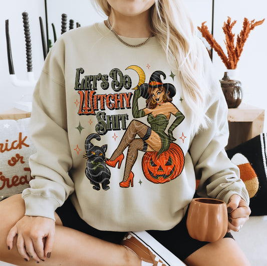 Witchy Sh*t DTF